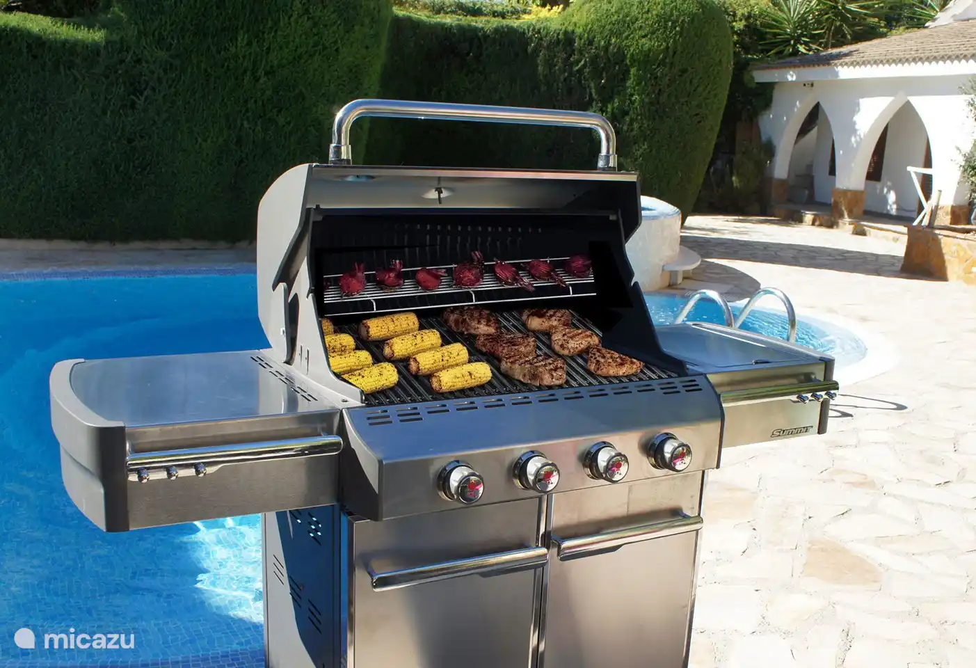 Large Weber BBQ