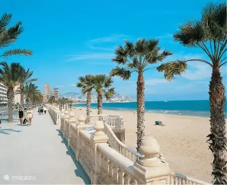 Malvarrosa Beach in Valencia