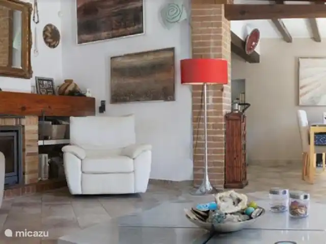 Palm Villa Valence | Espagne, Valence, Valence (ville) - villa Grand salon intérieur