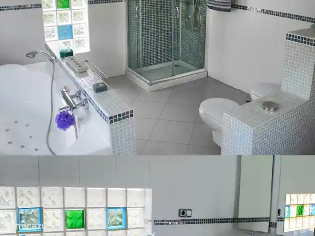 Palm Villa Valence | Espagne, Valence, Valence (ville) - villa Grande salle de bain familiale à l'étage