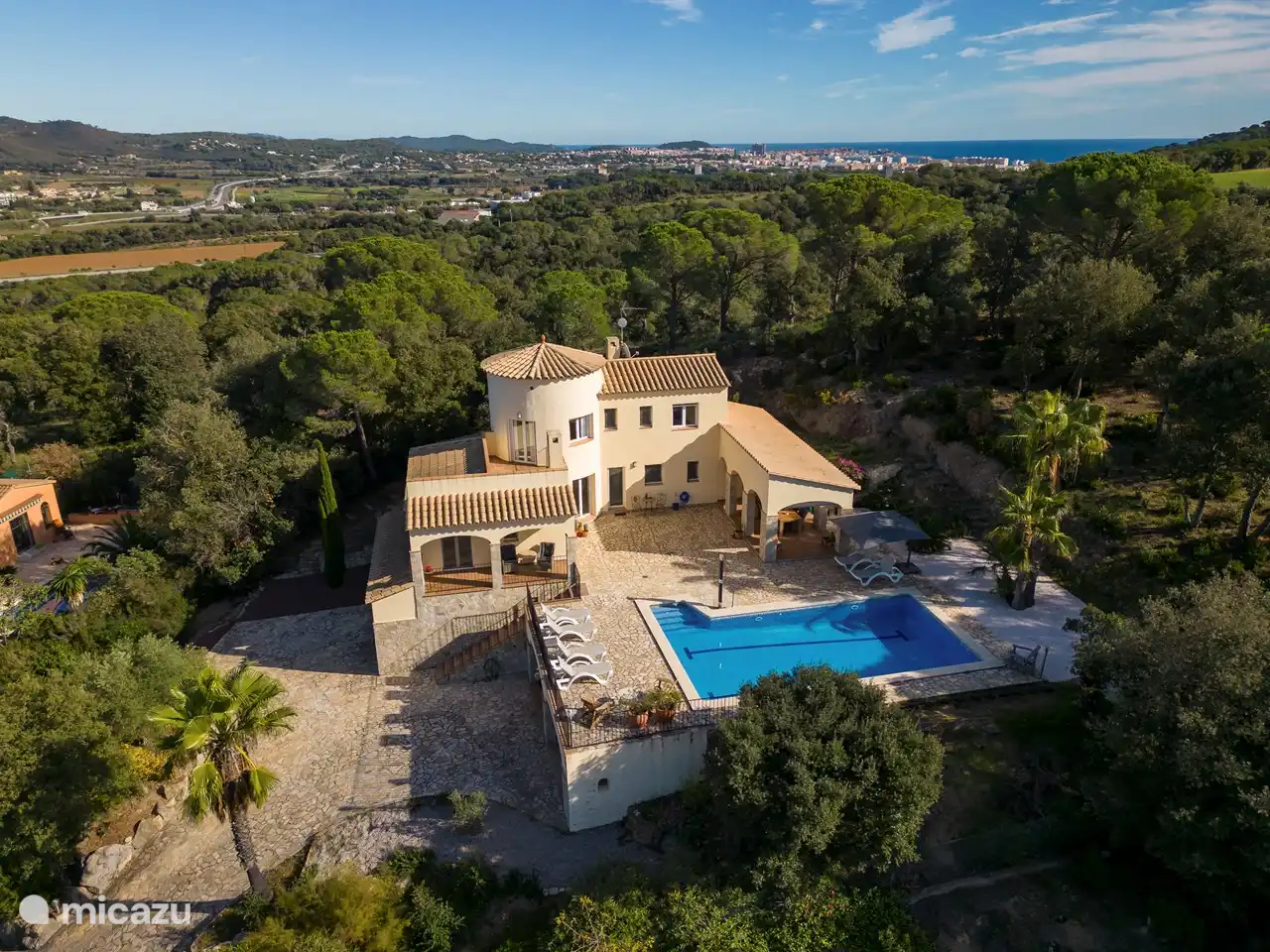 villa, Castell d'Aro, Costa Brava, Espagne - Casa Nueva