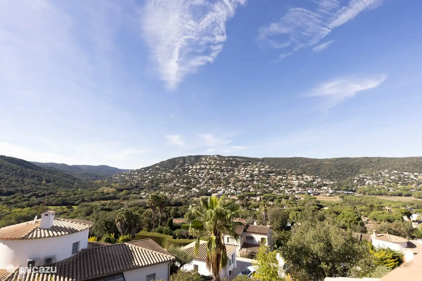 vue depuis la chambre