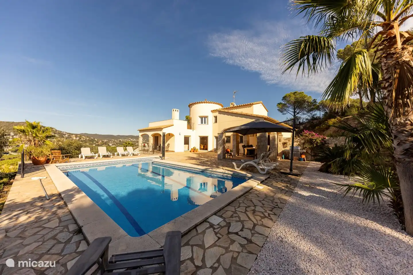 La belle Villa Nueva