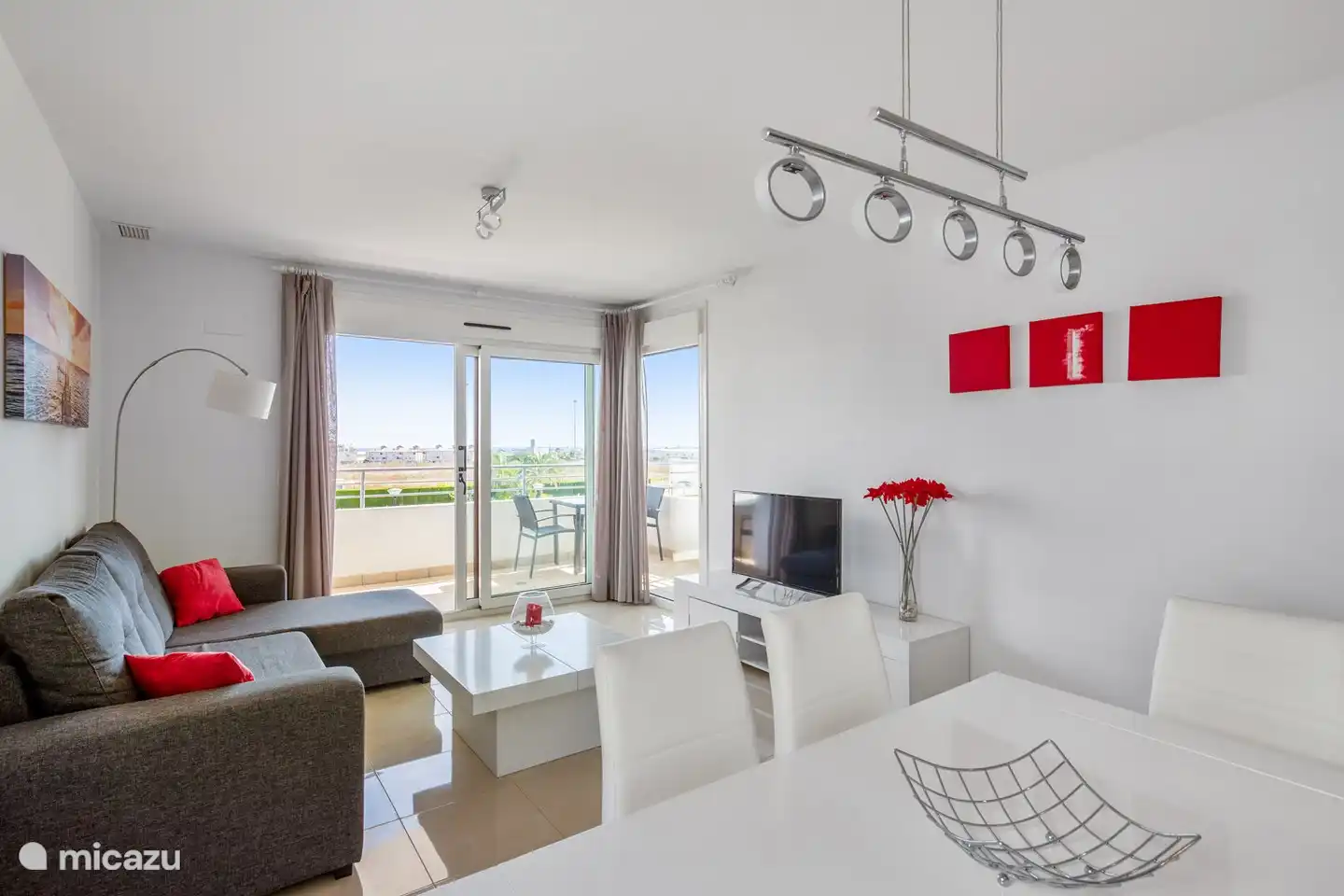 Terrazas de Campoamor in Spain, Costa Blanca, Orihuela Costa - Apartment