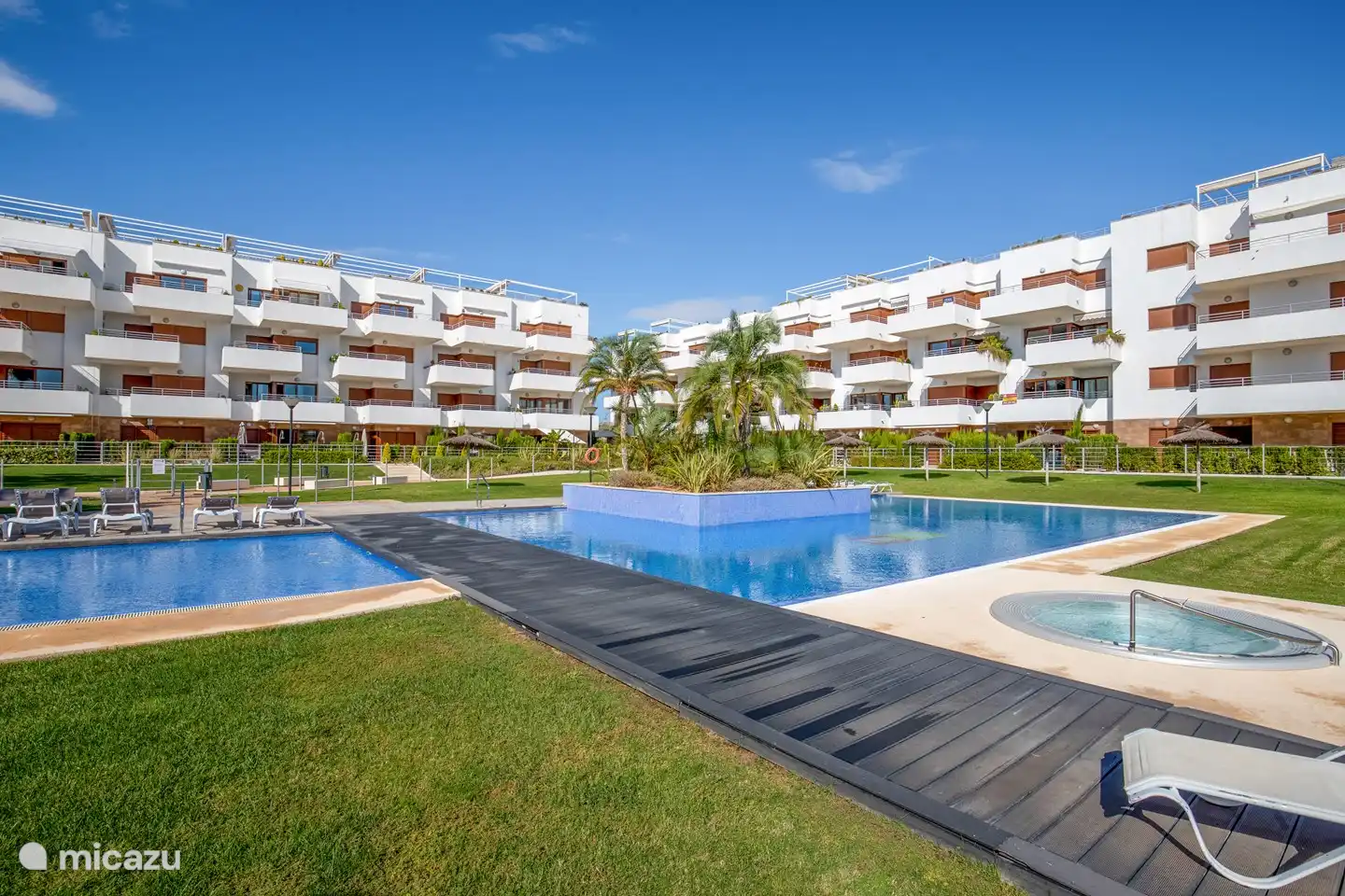 Terrazas de Campoamor in Spain, Costa Blanca, Orihuela Costa - Apartment
