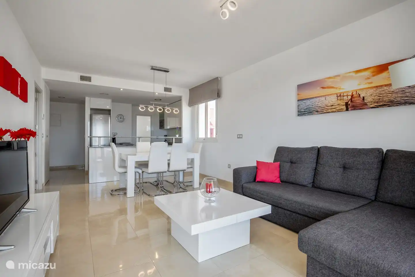 Terrazas de Campoamor in Spain, Costa Blanca, Orihuela Costa - Apartment