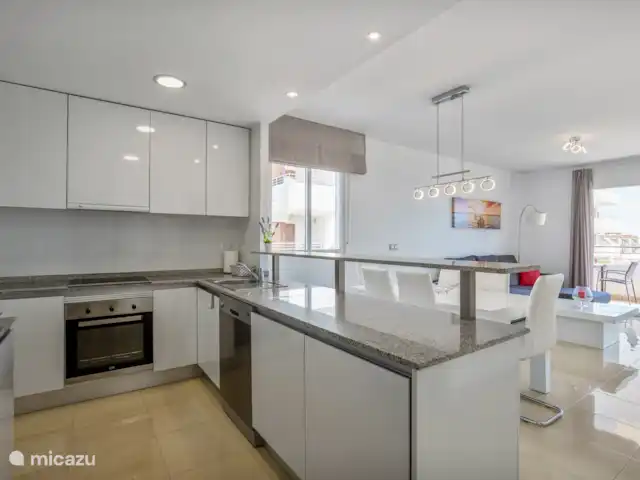 Terrazas de Campoamor huren in Spanje, Costa Blanca, Orihuela Costa - appartement Super ingerichte open keuken