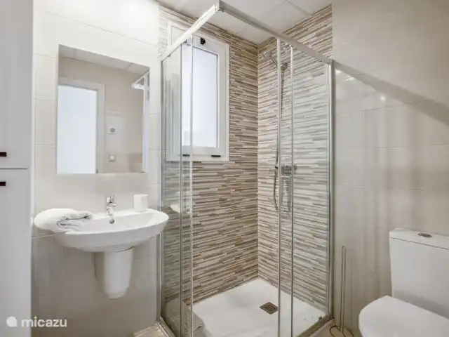 Terrazas de Campoamor huren in Spanje, Costa Blanca, Orihuela Costa - appartement Badkamer kamer 2 en 3