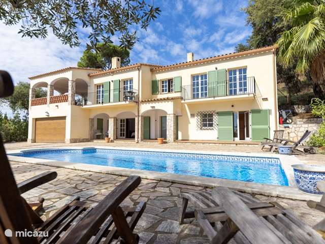 Holiday home in Spain, Costa Brava, Calonge – villa Casa Cormiesa