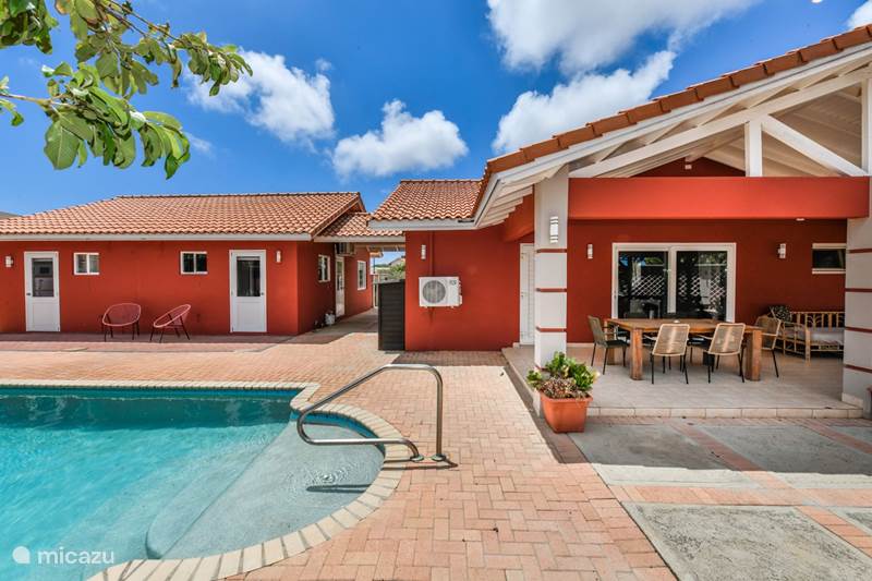 Ferienwohnung Aruba, Aruba Nord, Tanki Leendert Villa Private Villa mit Pool in Strandnähe