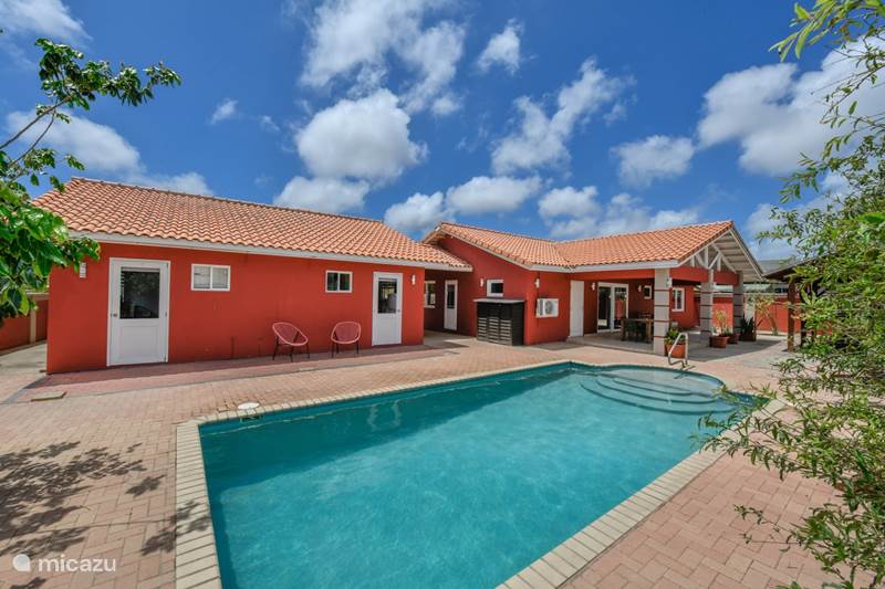Ferienwohnung Aruba, Aruba Nord, Tanki Leendert Villa Private Villa mit Pool in Strandnähe