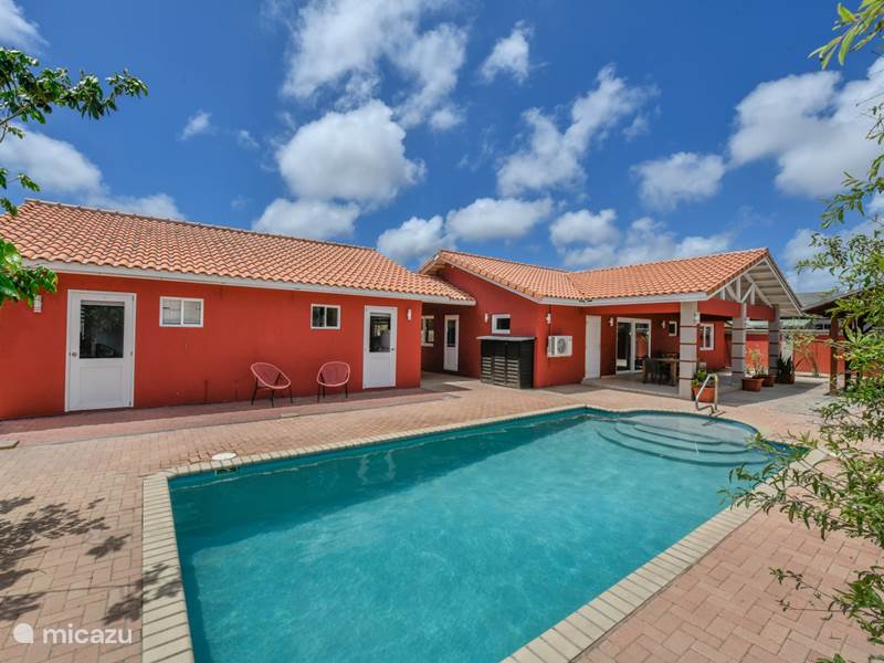 Vakantiehuis Aruba, Noord, Tanki Leendert Villa Privévilla met zwembad vlakbij Beach