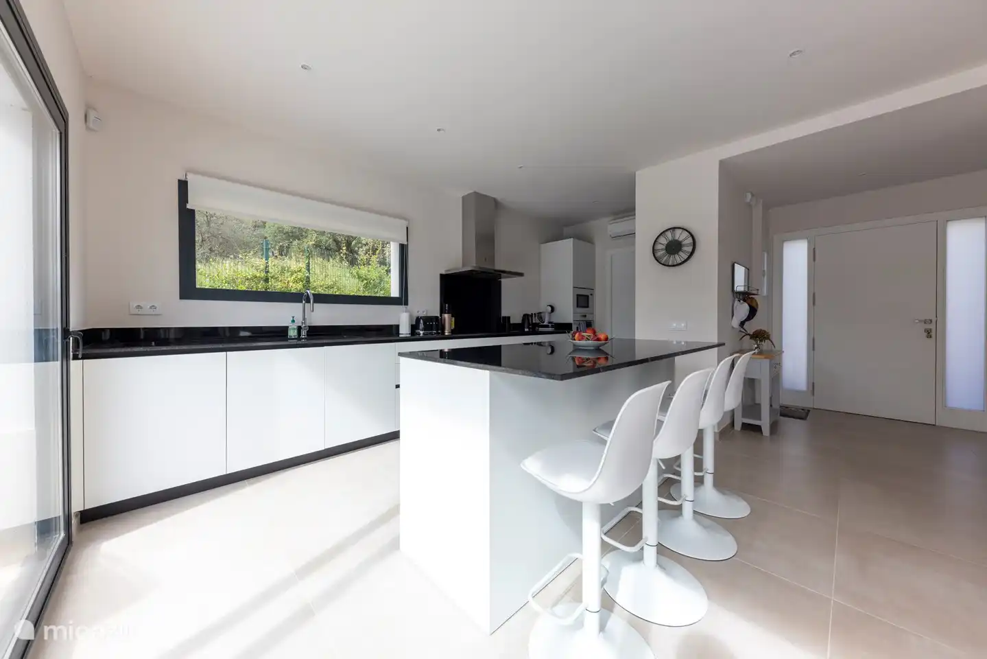 cuisine ouverte spacieuse