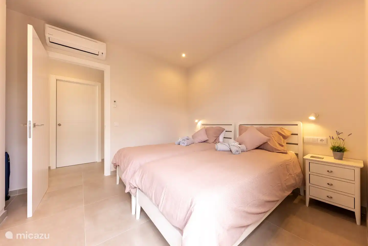 chambre rdc 2x 1 pers