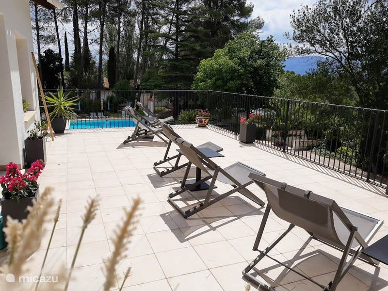 Holiday home in Spain, Costa Blanca, Gaianes Bungalow Finca Soñada - Nudist Resort
