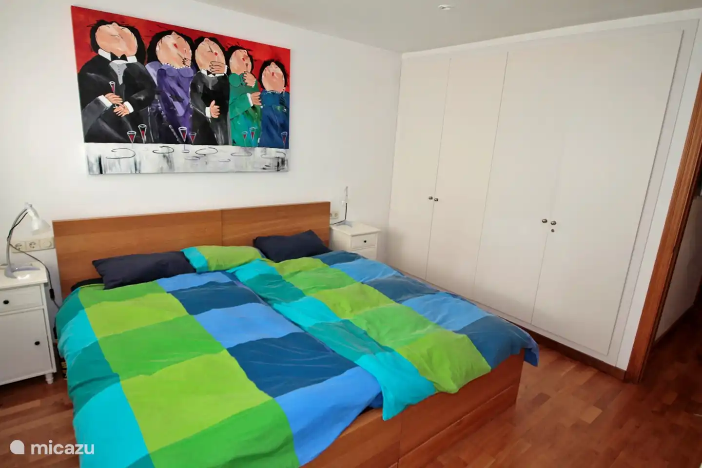 2/4 double bedroom ground floor