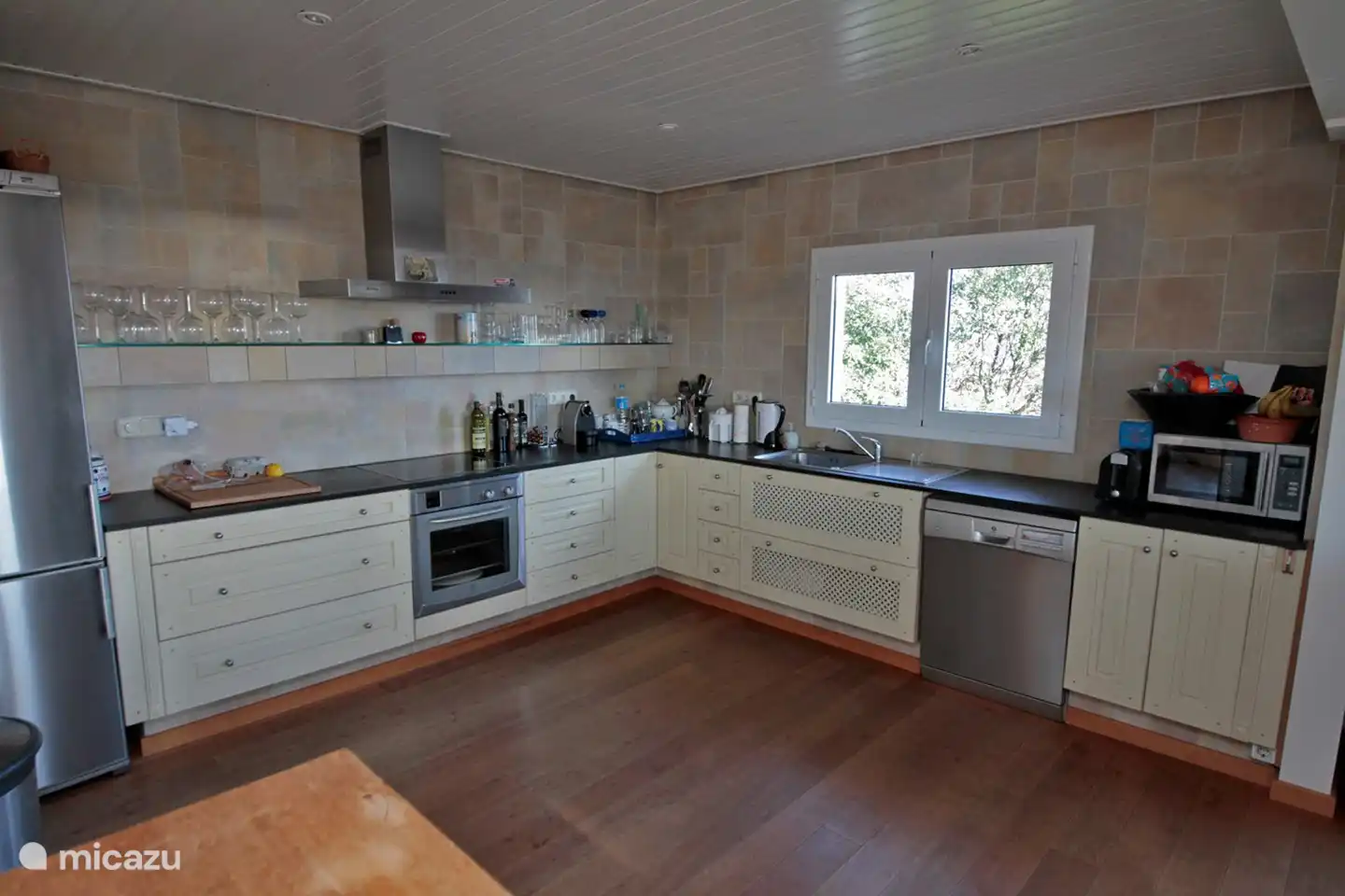 Kitchen Villa Mas Ros