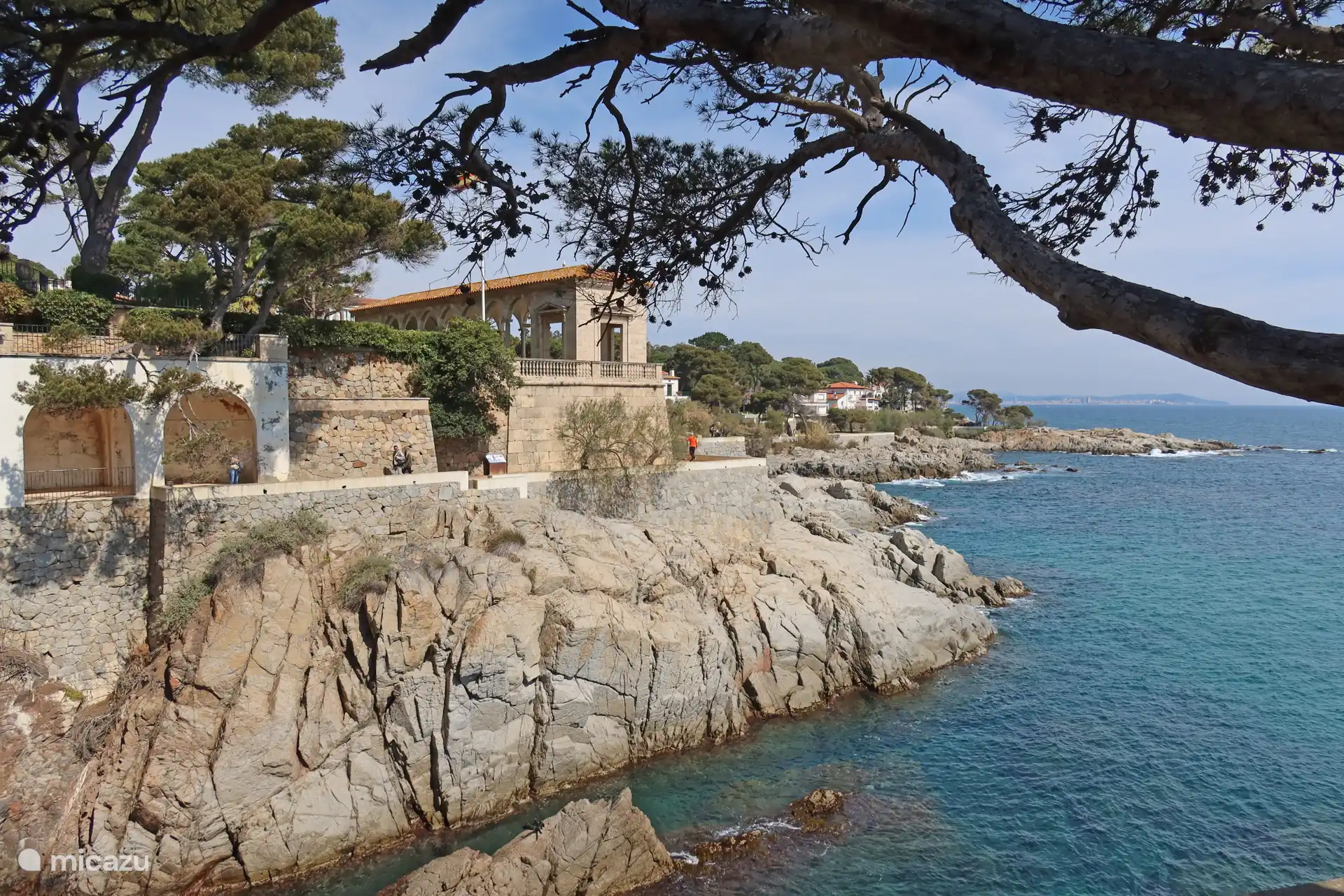 Camina ronda S ´agaro - Playa Sa Conca