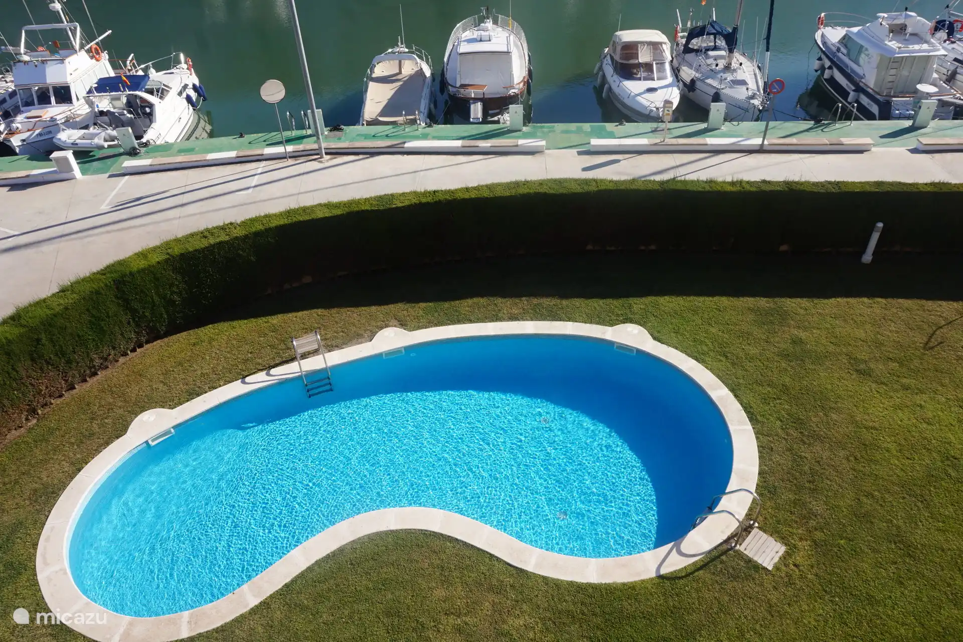 Community swimming pool