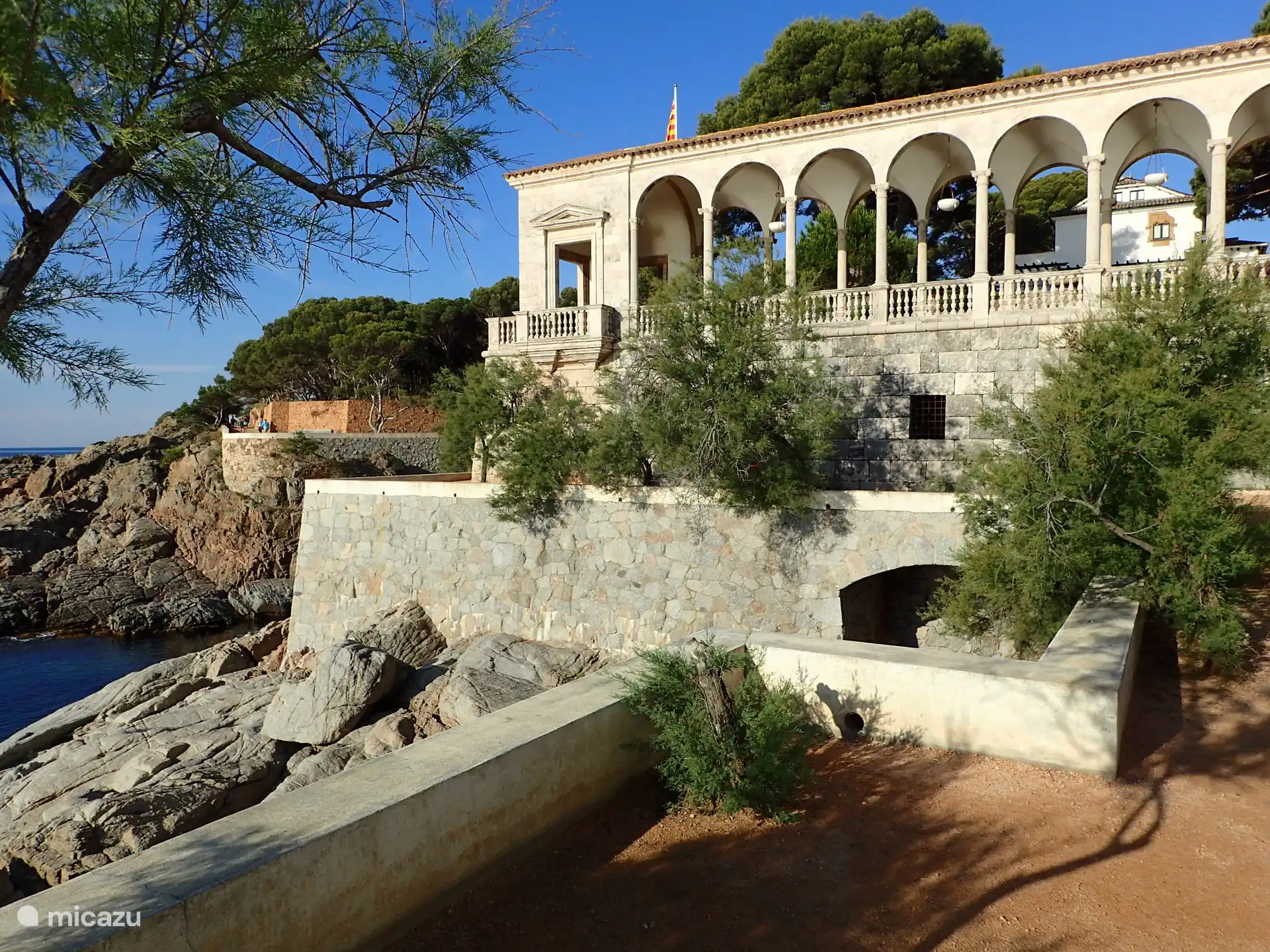 Camino ronda S ´agaro - Playa Sa Conca