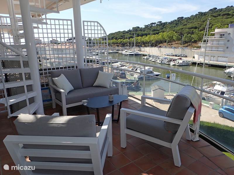 Vakantiehuis Spanje, Costa Brava, Platja d'Aro Appartement Harbour View Port d´Aro