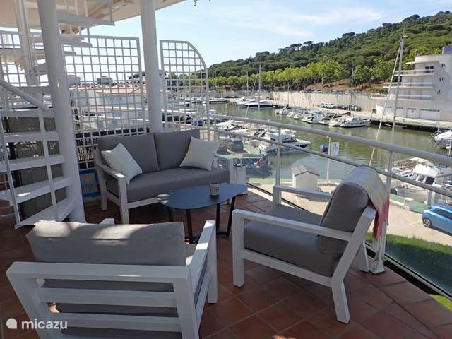Vakantiehuis Spanje, Costa Brava, Sant Feliu de Guíxols - appartement Harbour View Port d´Aro