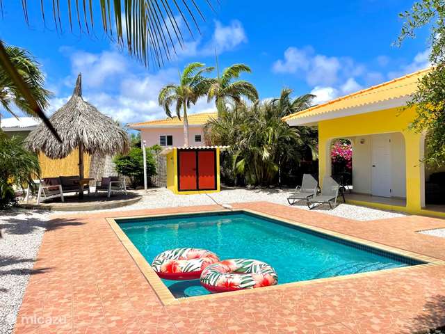 Vakantiehuis Curaçao, Banda Ariba (oost), Santa Catharina – villa Kas di Wayaka met privé zwembad