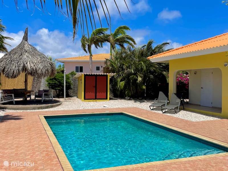Vakantiehuis Curaçao, Banda Ariba (oost), Santa Catharina Villa Kas di Wayaka met privé zwembad