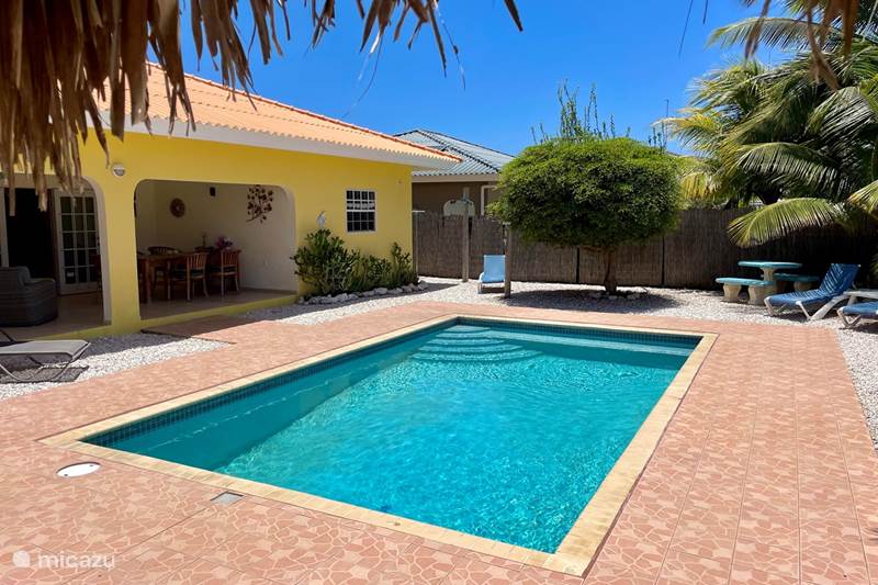 Ferienwohnung Curaçao, Banda Ariba (Ost), Santa Catharina Villa Kas di Wayaka mit privatem Pool