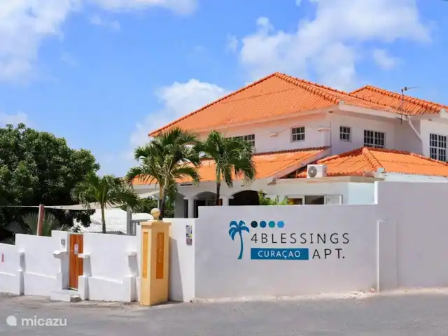 Luxe accommodatie, Curaçao, Banda Ariba (oost), Cas Grandi, appartement 4BlessingsCuracao Septiembre