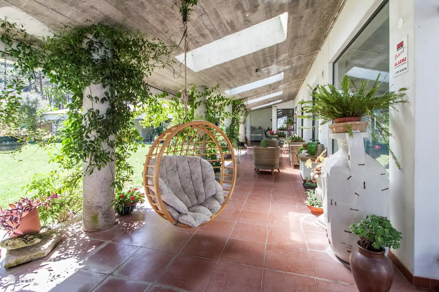 Überdachter Bereich