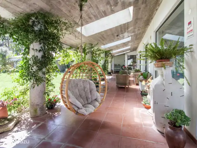 Villa Louise huren in Portugal, Lissabon Kust, Charneca da Caparica - villa Overkapt gedeelte