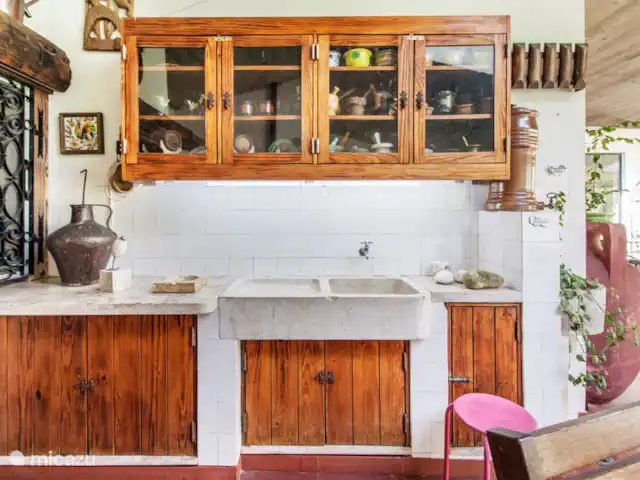 Villa Louise huren in Portugal, Lissabon Kust, Charneca da Caparica - villa Keuken
