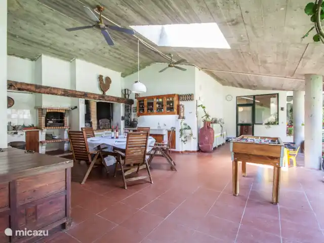 Villa Louise huren in Portugal, Lissabon Kust, Charneca da Caparica - villa Eettafel