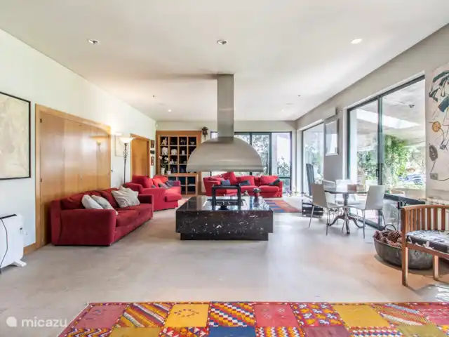 Villa Louise huren in Portugal, Lissabon Kust, Charneca da Caparica - villa Woonkamer