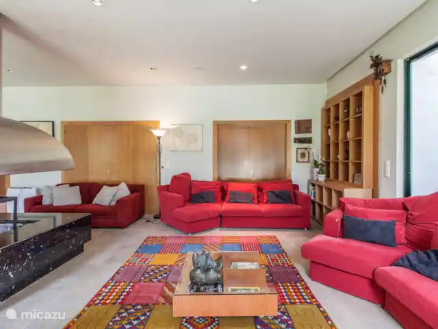 Villa Louise huren in Portugal, Lissabon Kust, Charneca da Caparica - villa Woonkamer