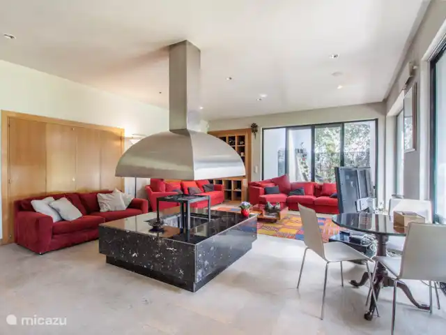 Villa Louise huren in Portugal, Lissabon Kust, Charneca da Caparica - villa Woonkamer