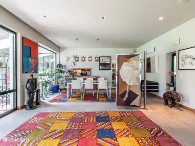 Villa Louise huren in Portugal, Lissabon Kust, Charneca da Caparica - villa Eetkamer