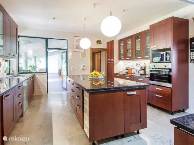 Villa Louise huren in Portugal, Lissabon Kust, Charneca da Caparica - villa Keuken