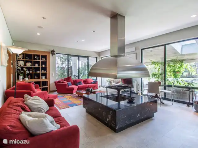 Villa Louise huren in Portugal, Lissabon Kust, Charneca da Caparica - villa Woonkamer