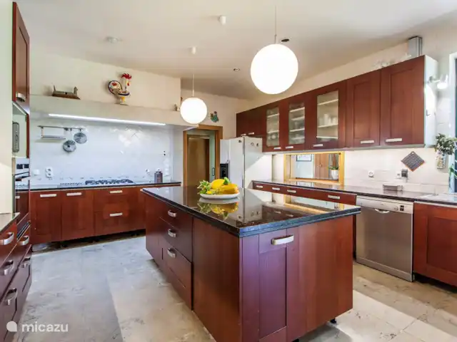 Villa Louise huren in Portugal, Lissabon Kust, Charneca da Caparica - villa Keuken