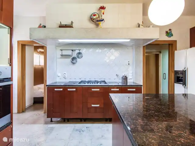 Villa Louise huren in Portugal, Lissabon Kust, Charneca da Caparica - villa Keuken