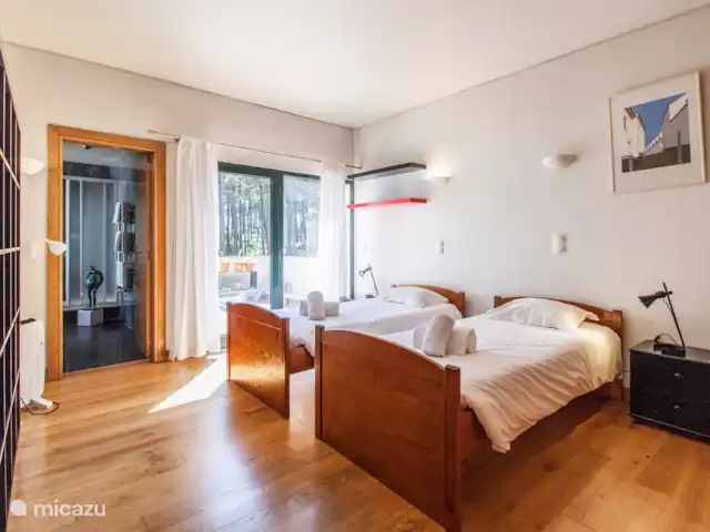 Villa Louise huren in Portugal, Lissabon Kust, Charneca da Caparica - villa Slaapkamer