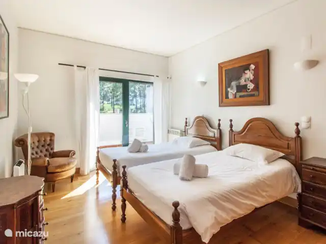 Villa Louise huren in Portugal, Lissabon Kust, Charneca da Caparica - villa Slaapkamer