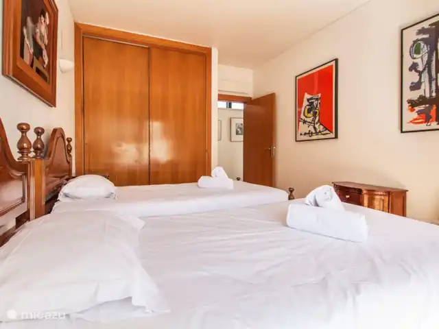 Villa Louise huren in Portugal, Lissabon Kust, Charneca da Caparica - villa Slaapkamer