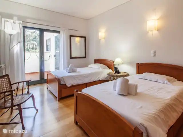 Villa Louise huren in Portugal, Lissabon Kust, Charneca da Caparica - villa Slaapkamer
