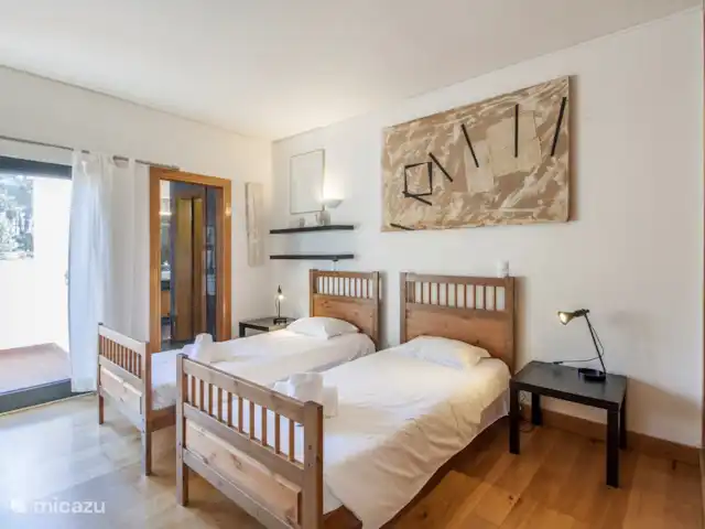 Villa Louise huren in Portugal, Lissabon Kust, Charneca da Caparica - villa Slaapkamer
