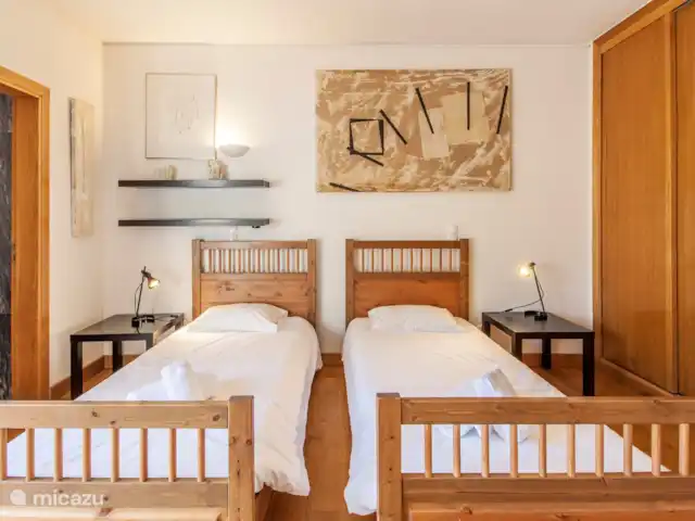 Villa Louise huren in Portugal, Lissabon Kust, Charneca da Caparica - villa Slaapkamer