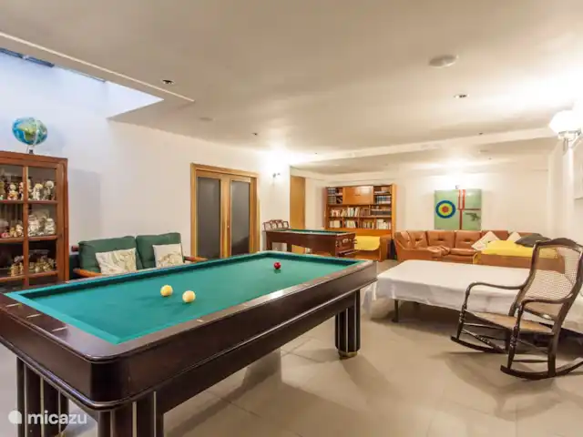 Villa Louise huren in Portugal, Lissabon Kust, Charneca da Caparica - villa Games room
