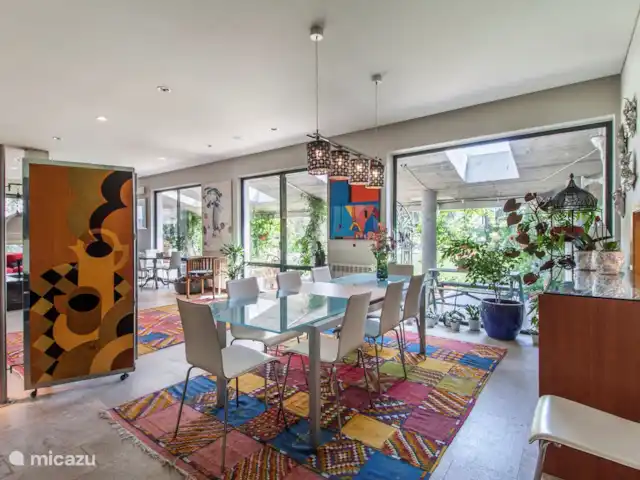 Villa Louise huren in Portugal, Lissabon Kust, Charneca da Caparica - villa Eetkamer